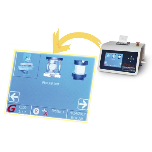 M7910 Cement Compression Tester Screen